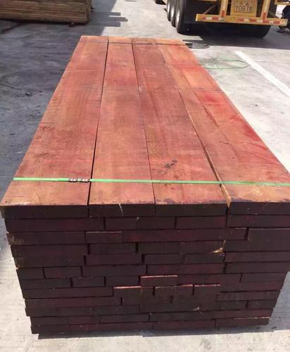 【热销推荐】红花梨板材产地加蓬建材原木板材木料加工大量批发